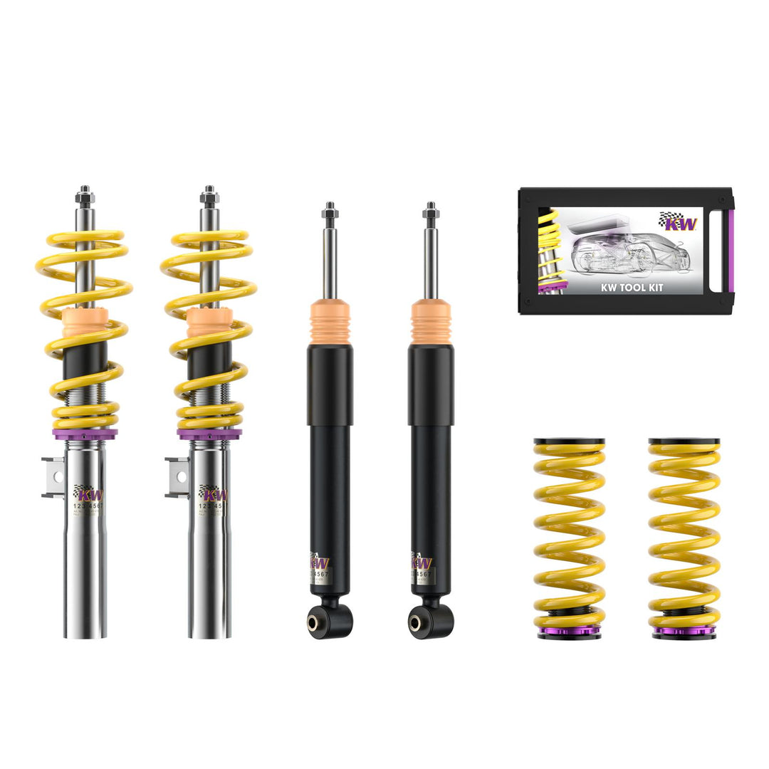 KW Coilover Kits for Citroen DS3 Convertible (S)