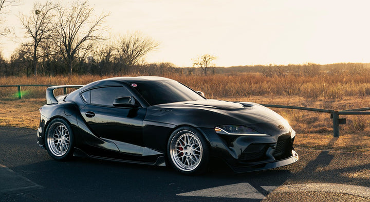 TOYOTA MKV SUPRA FORGED WHEELS
