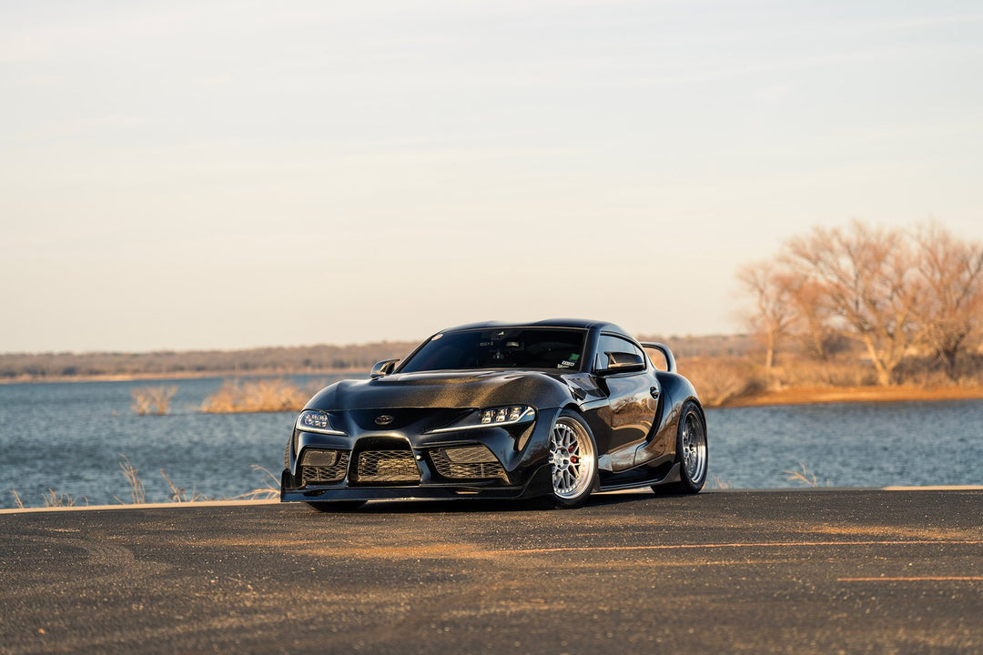 TOYOTA MKV SUPRA FORGED WHEELS