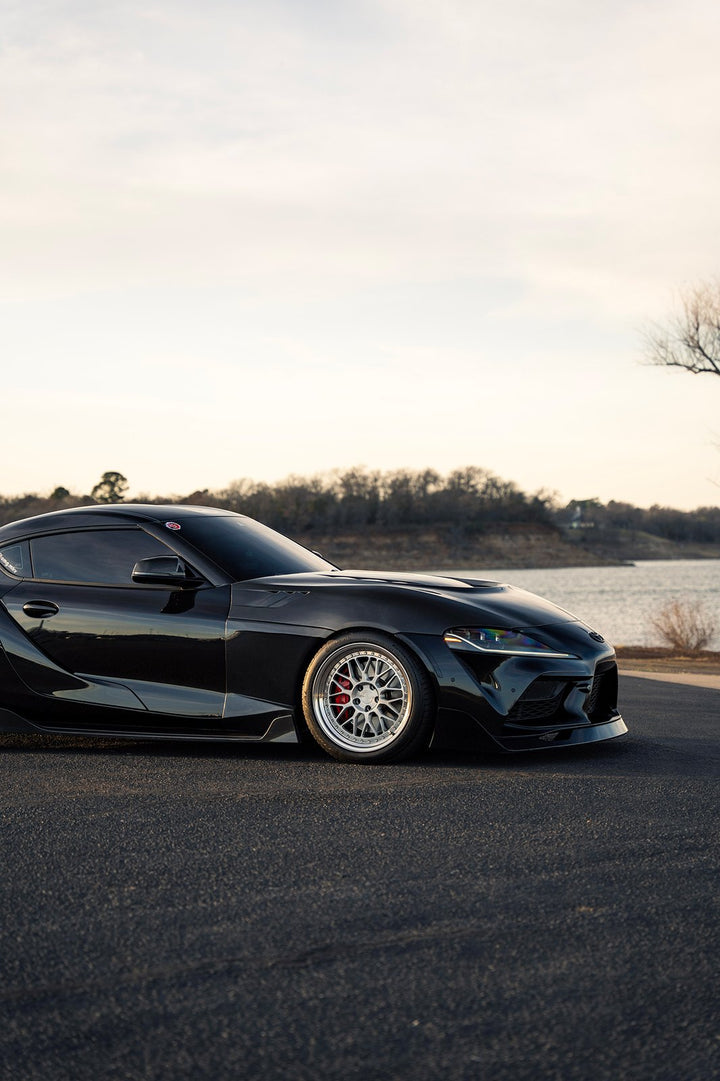 TOYOTA MKV SUPRA FORGED WHEELS