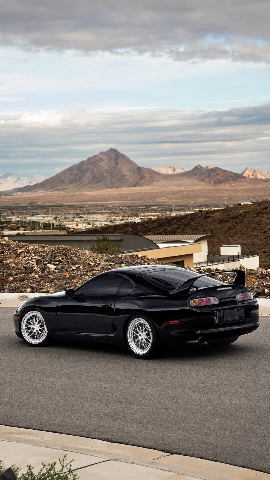 TOYOTA MK4 SUPRA FORGED WHEELS