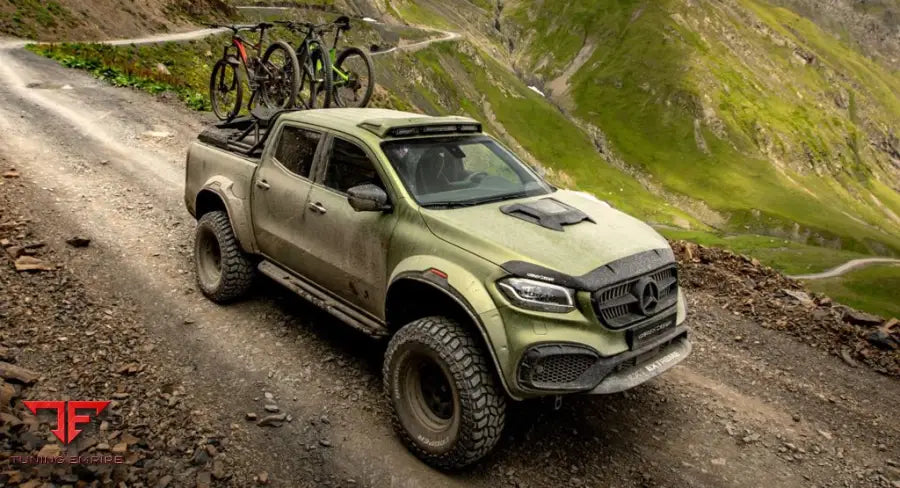18’ DEEP DISH MERCEDES X-CLASS WHEELS