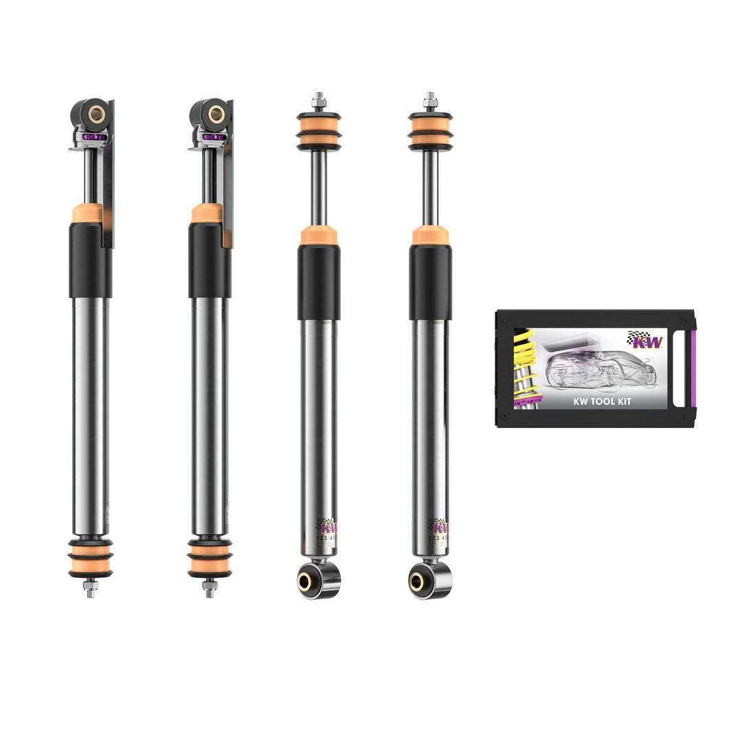 KW Coilover Kits for Mercedes-Benz G-CLASS (W463) 461, 463, 463D, G463, G63 AMG