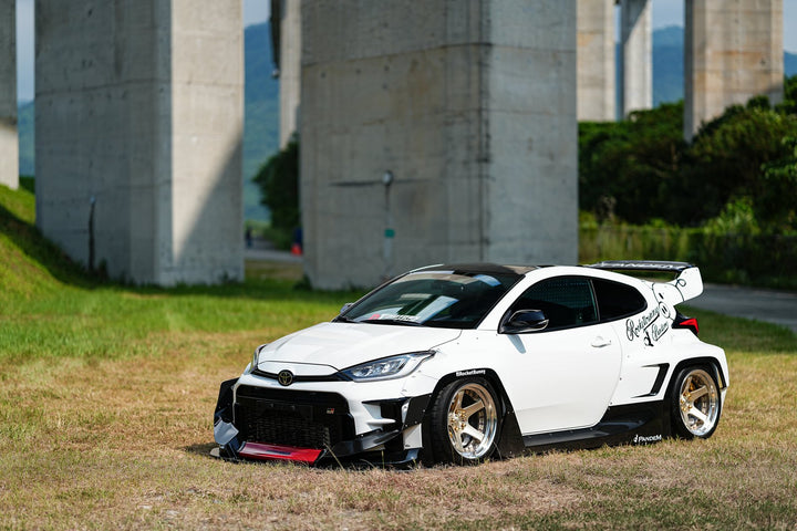 TOYOTA GR YARIS FORGED WHEELS