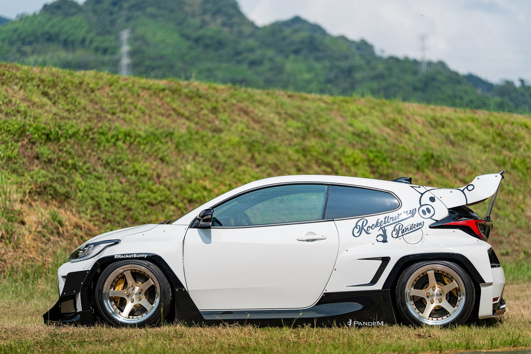 TOYOTA GR YARIS FORGED WHEELS