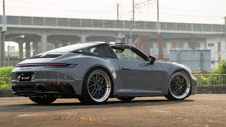 PORSCHE 992 FORGED WHEELS