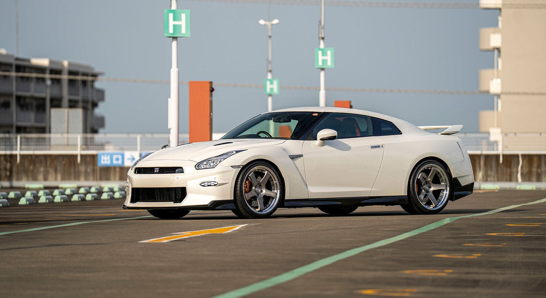 NISSAN GTR35 FORGED WHEELS