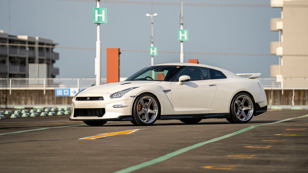 NISSAN GTR35 FORGED WHEELS