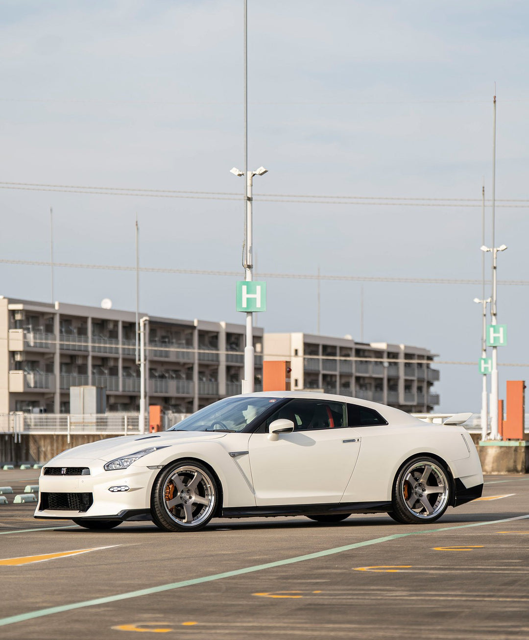 NISSAN GTR35 FORGED WHEELS