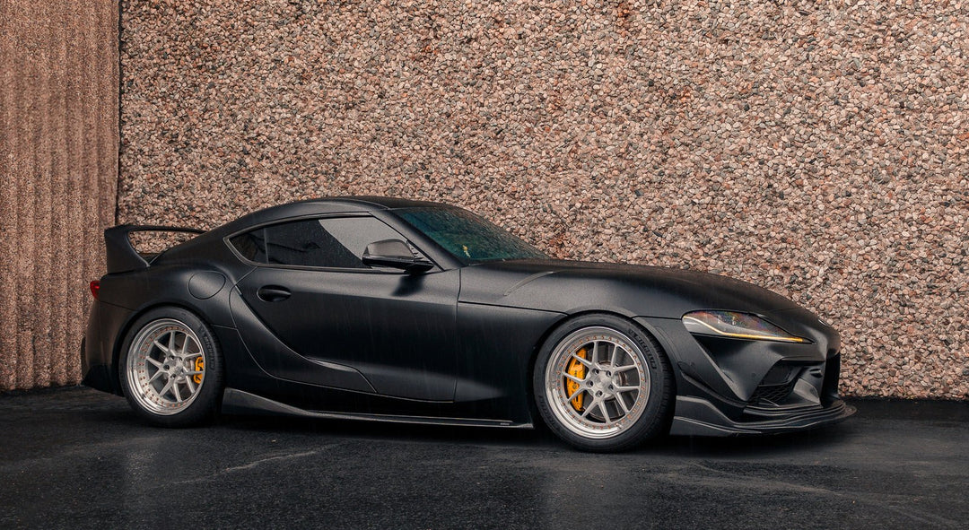 TOYOTA SUPRA FORGED WHEELS