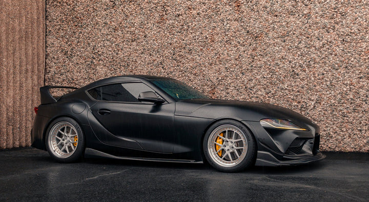 TOYOTA SUPRA FORGED WHEELS