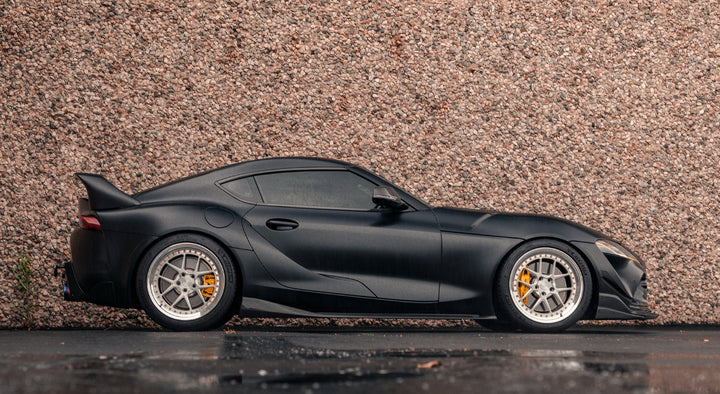 TOYOTA SUPRA FORGED WHEELS