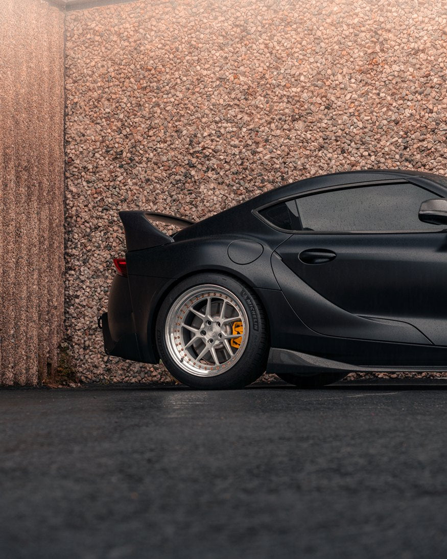 TOYOTA SUPRA FORGED WHEELS