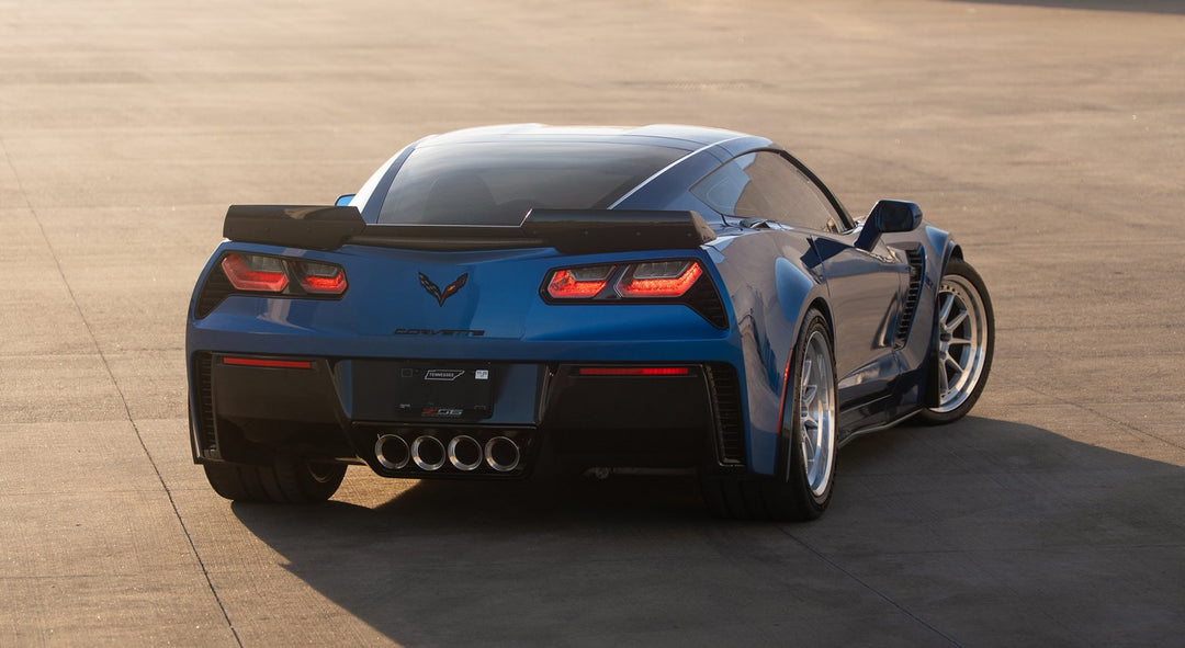 CHEVROLET C7 Z06 FORGED WHEELS