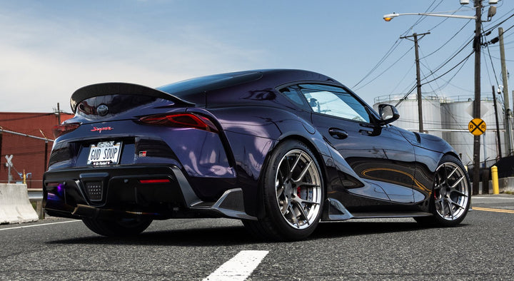 TOYOTA SUPRA FORGED WHEELS