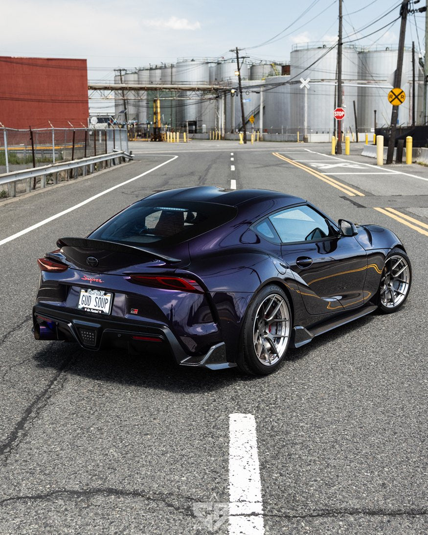 TOYOTA SUPRA FORGED WHEELS
