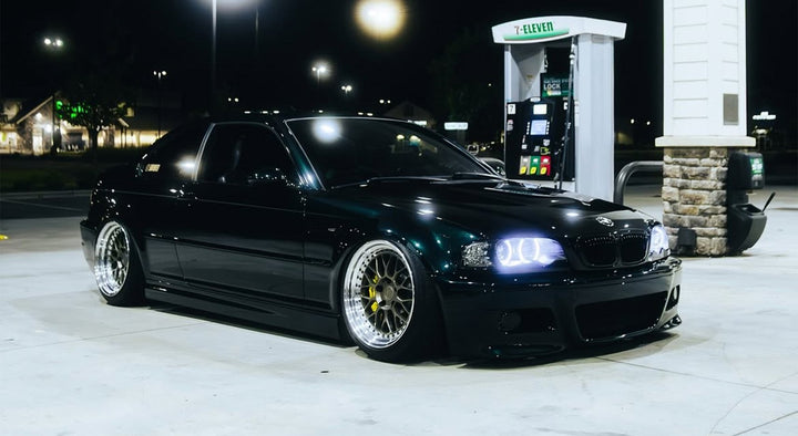 BMW E46 M3 FORGED WHEELS