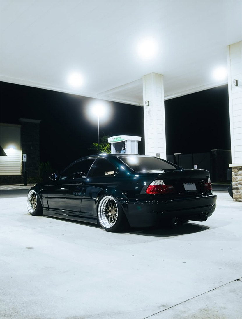 BMW E46 M3 FORGED WHEELS