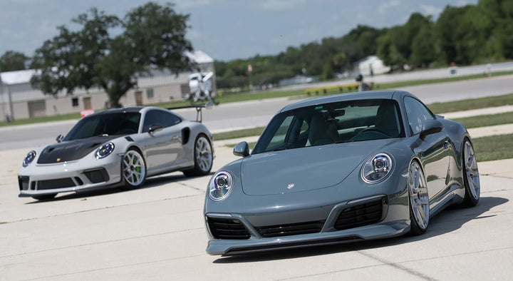 PORSCHE GT3 RS & 911 CARRERA FORGED WHEELS
