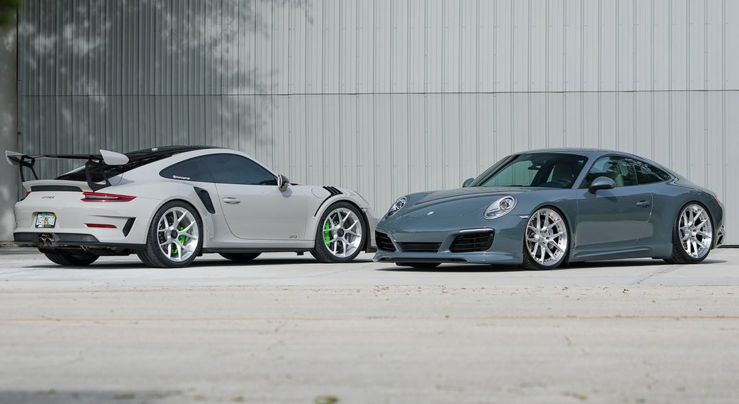 PORSCHE GT3 RS & 911 CARRERA FORGED WHEELS