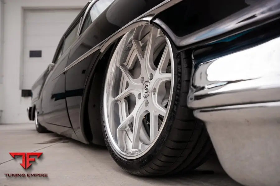 1957 OLDSMOBILE SPECIAL 88 FORGED WHEELS