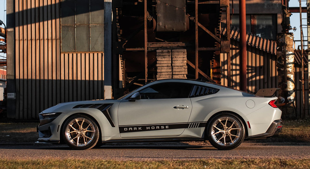 FORD S650 MUSTANG DARK HORSE FORGED WHEELS