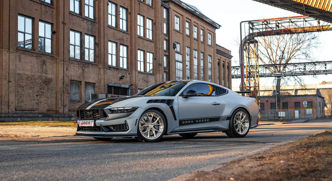 FORD S650 MUSTANG DARK HORSE FORGED WHEELS