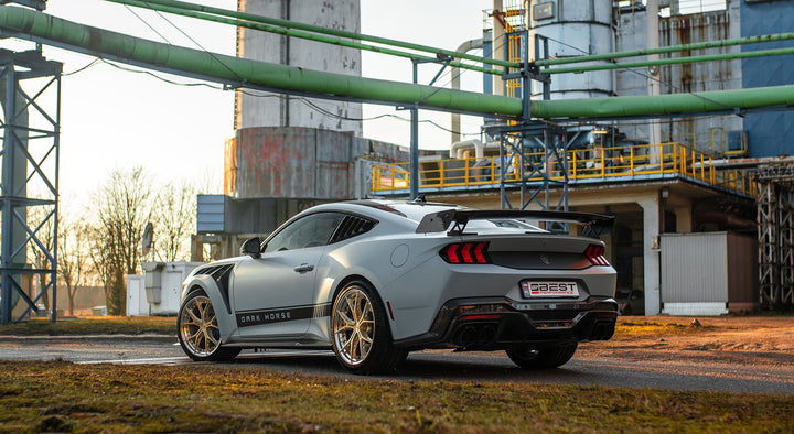 FORD S650 MUSTANG DARK HORSE FORGED WHEELS