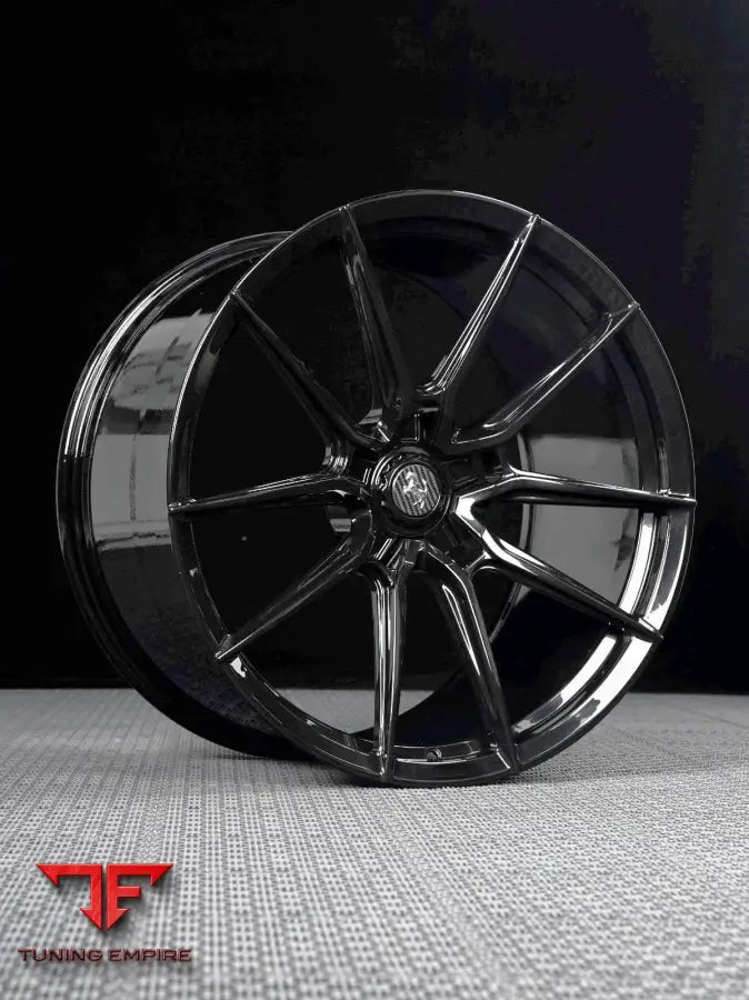 2 x FORGED WHEEL SETS FOR FERRARI - COMPLETE