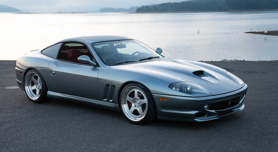 FERRARI 550 MARANELLO FORGED WHEELS