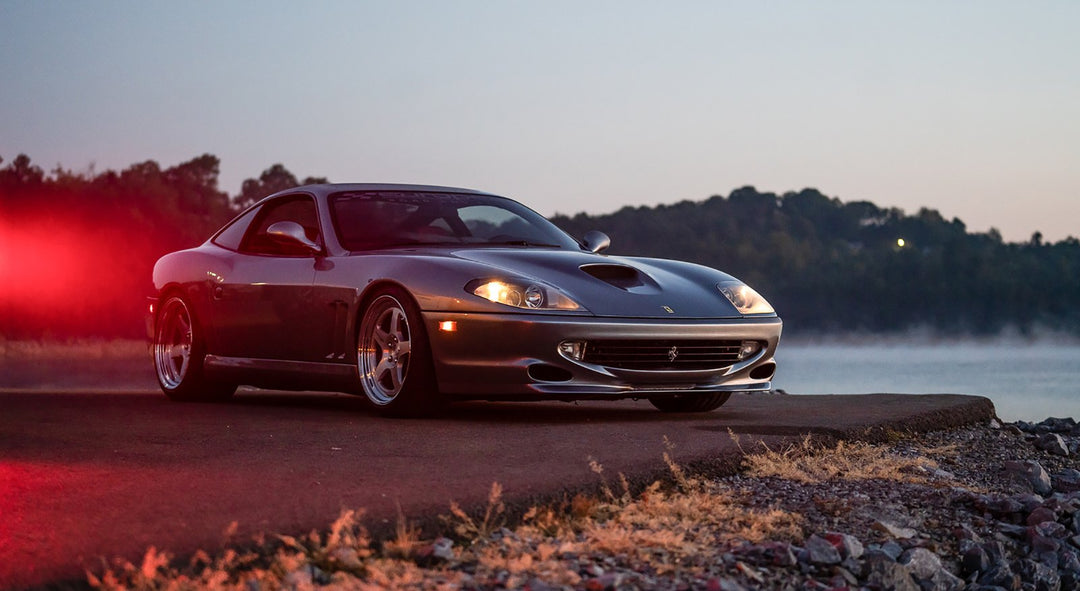 FERRARI 550 MARANELLO FORGED WHEELS