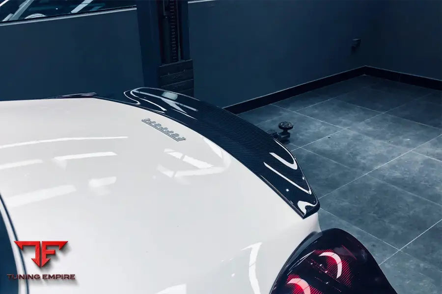 2009-2014 FERRARI CALIFORNIA BKSS STYLE CARBON FIBER TRUNK SPOILER BSD