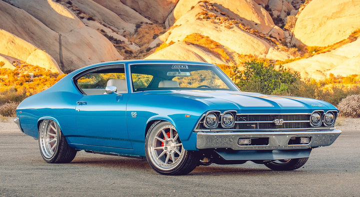 CHEVROLET CHEVELLE FORGED WHEELS