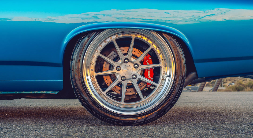 CHEVROLET CHEVELLE FORGED WHEELS