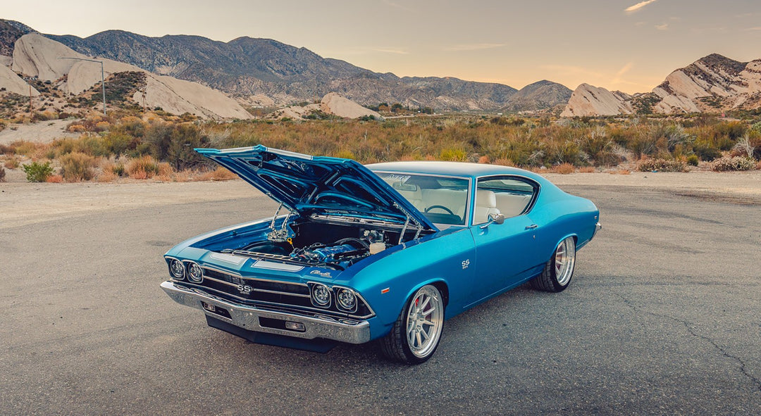 CHEVROLET CHEVELLE FORGED WHEELS