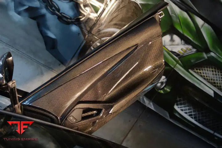 LAMBORGHINI AVENTADOR LP700 COUPE & ROADSTER OEM STYLE CARBON FIBER INSTRUMENT SURROUND PANEL COVER BSD