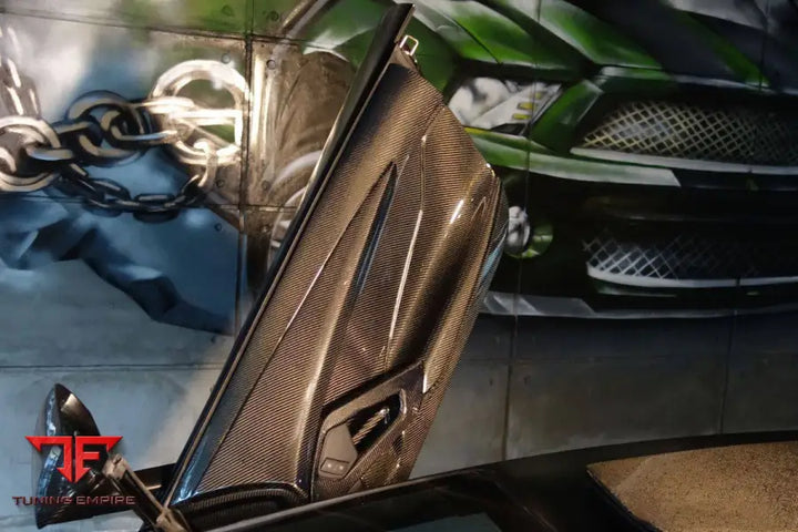 LAMBORGHINI AVENTADOR LP700 COUPE & ROADSTER OEM STYLE CARBON FIBER INSTRUMENT SURROUND PANEL COVER BSD