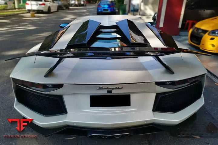2011-2022 LAMBORGHINI AVENTADOR LP700/ LP750/ LP740/ LP720/ LP780 COUPE & ROADSTER OTC STYLE TRUNK SPOILER WING BSD