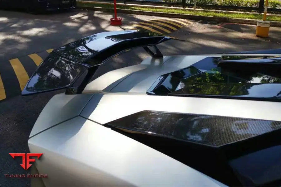 2011-2022 LAMBORGHINI AVENTADOR LP700/ LP750/ LP740/ LP720/ LP780 COUPE & ROADSTER OTC STYLE TRUNK SPOILER WING BSD