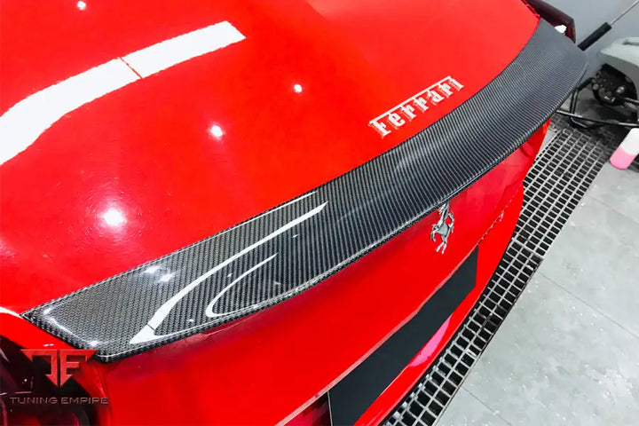 2015-2018 FERRARI CALIFORNIA BKSS STYLE CARBON FIBER TRUNK SPOILER BSD