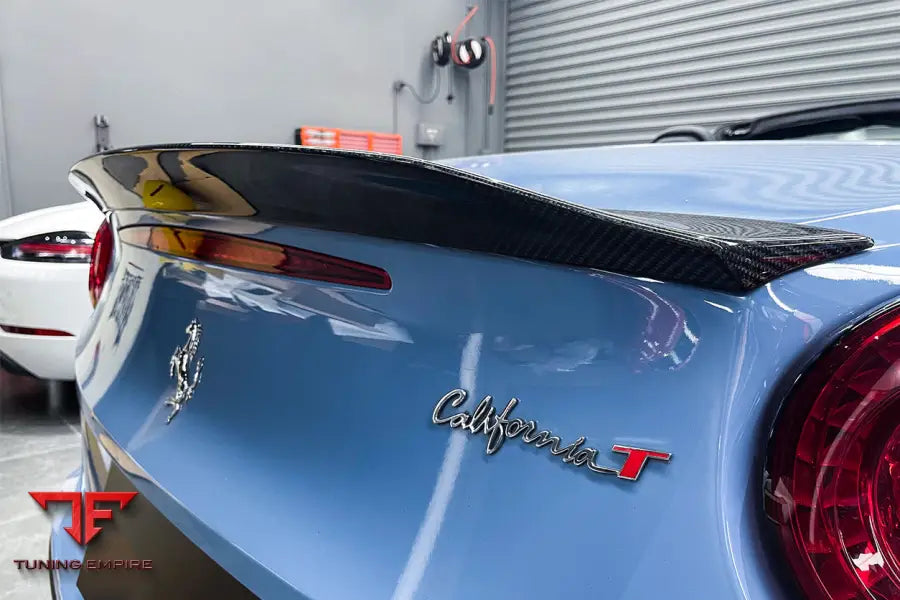 2015-2018 FERRARI CALIFORNIA BKSS STYLE CARBON FIBER TRUNK SPOILER BSD