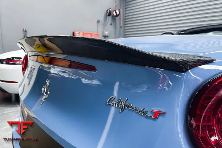 2015-2018 FERRARI CALIFORNIA BKSS STYLE CARBON FIBER TRUNK SPOILER BSD