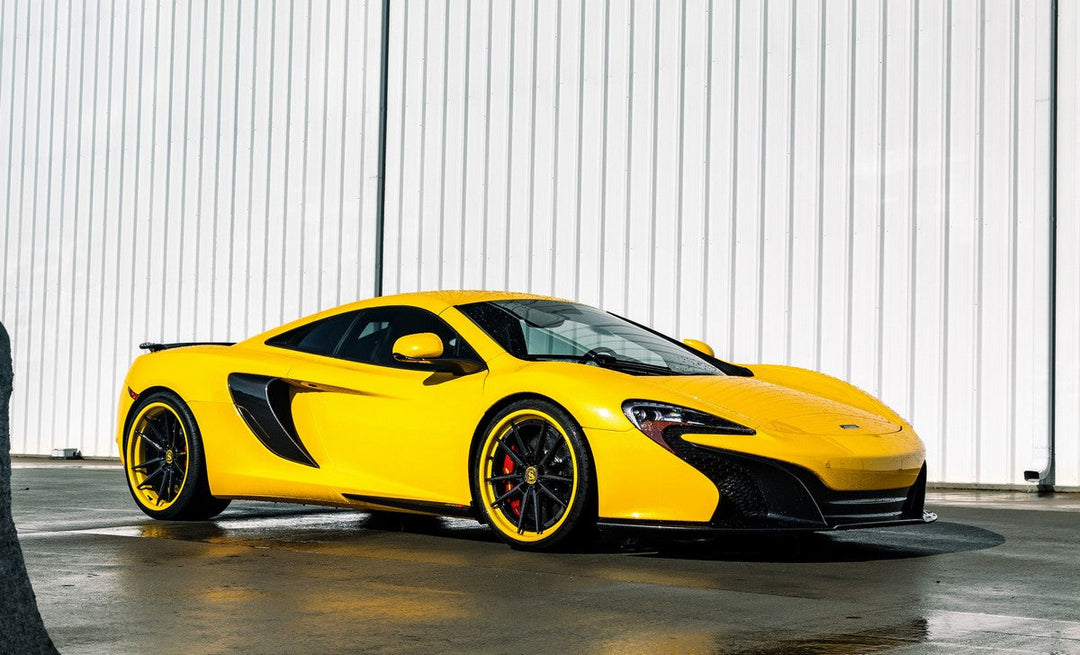MCLAREN 650S FORGED WHEELS