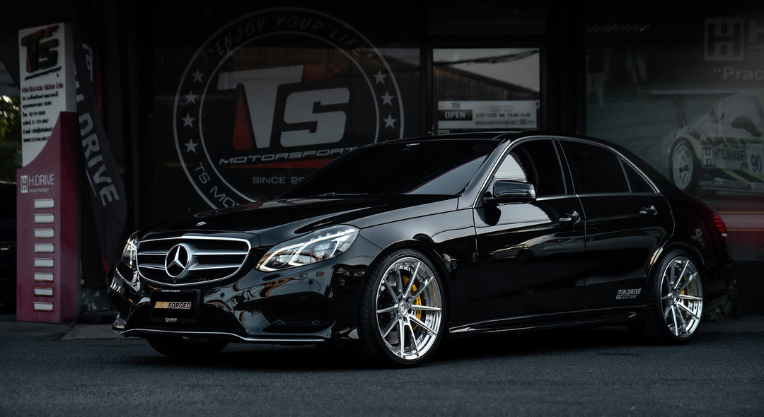BENZ W212 E300 FORGED WHEELS