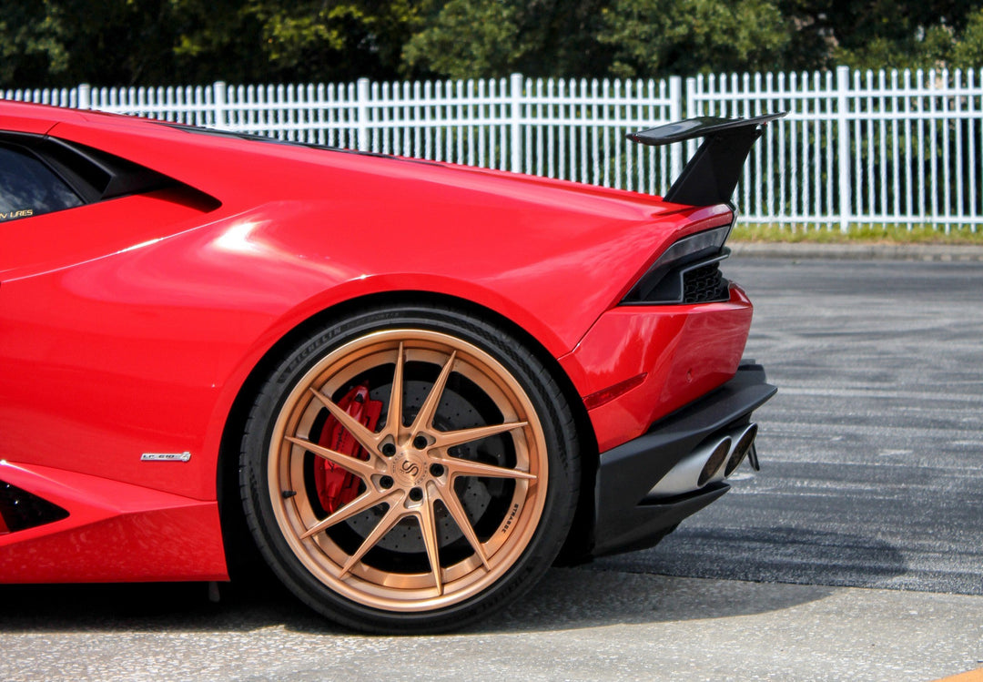 LAMBORGHINI HURACAN LP600-4 FORGED WHEELS