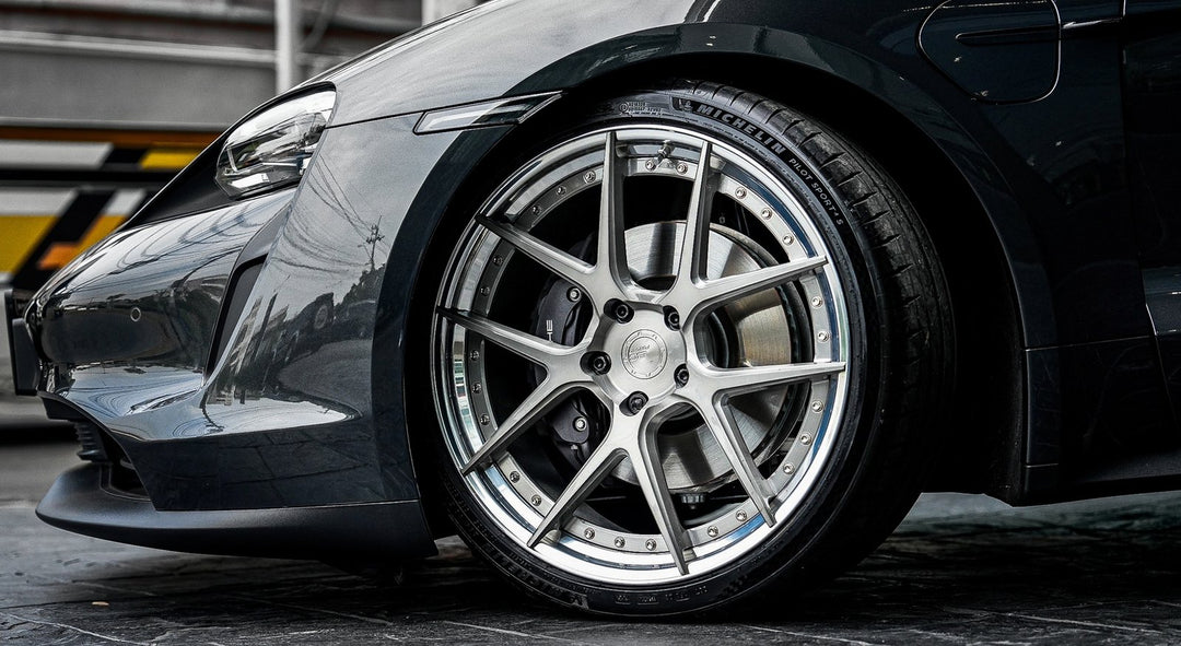 PORSCHE TAYCAN FORGED WHEELS