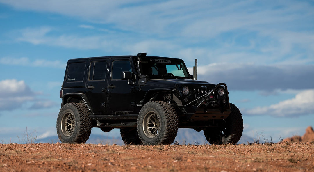 JEEP WRANGLER FORGED WHEELS