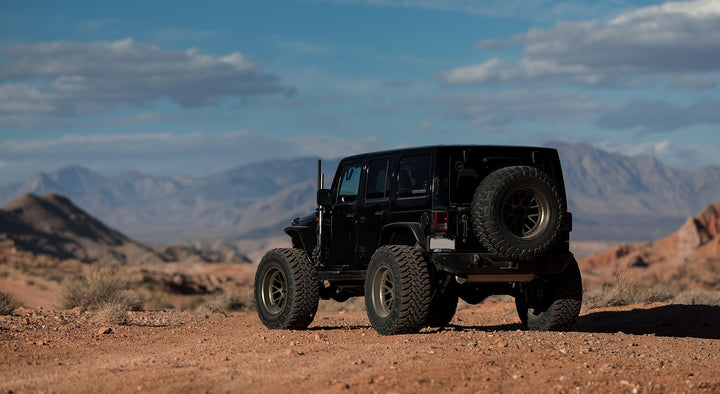 JEEP WRANGLER FORGED WHEELS