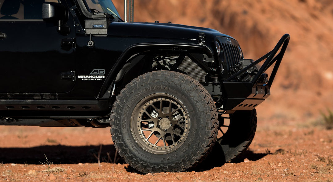 JEEP WRANGLER FORGED WHEELS