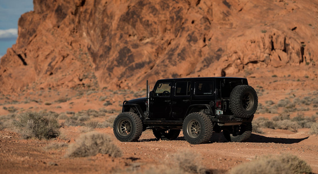 JEEP WRANGLER FORGED WHEELS